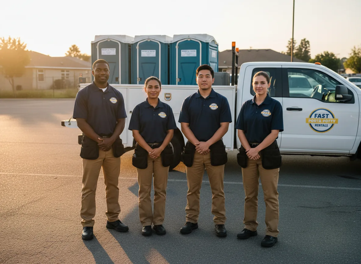 Standard Porta Potty Rentals company in Winlock, WA
